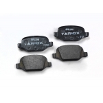 FIAT 500 ABARTH/ 500T Brake Rotors and Brake Pads by Tarox (Fast Road) - Front and Rear Set