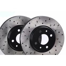 FIAT 500 ABARTH/ 500T Brake Rotors by RaceMax - Front