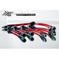 FIAT 500 Brake Lines - Competizione Sport Tuning Stainless Steel Brake Line Kit	