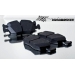 Fiat 500 Competizione Track Brake Pads (Front)