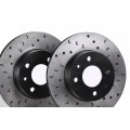 FIAT 500 ABARTH/ 500T/ 500 Brake Rotors by RaceMax - Rear