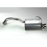 FIAT 500 Performance Exhaust by Magneti Marelli - Single Exit - North American Version (Complete Exhaust System)