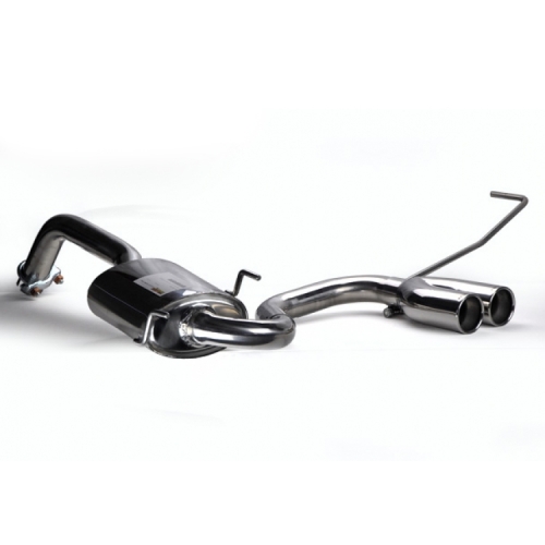 FIAT 500 Performance Exhaust by Ragazzon - Center Exit / Dual Tip