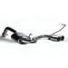 FIAT 500 Performance Exhaust by Ragazzon - Center Exit / Dual Tip - North American Version (Complete Exhaust System)