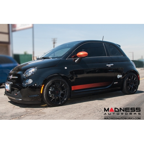 lowered fiat 500