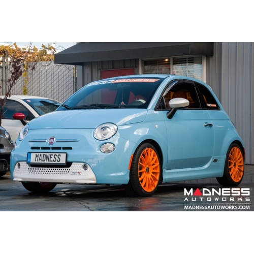 lowered fiat 500