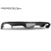 FIAT 500 ABARTH Rear Diffuser in Carbon Fiber by Feroce 