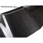FIAT 500 ABARTH Rear Diffuser in Carbon Fiber by Feroce 