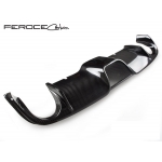 FIAT 500 ABARTH Rear Diffuser in Carbon Fiber by Feroce 