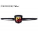 FIAT 500 ABARTH Front Emblem in Carbon Fiber by Feroce