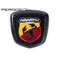 FIAT 500 ABARTH Rear Emblem in Carbon Fiber by Feroce