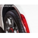 FIAT 500 Splashguards in Carbon Fiber (2 Pieces) - Red Candy 