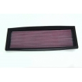 FIAT 500 ABARTH / 500T High Flow Drop-In Air Filter by K&N - North American Version