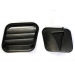 FIAT 500 ABARTH Trofeo Limited & NACA Carbon Fiber Air Intake Set (2) by Pogea Racing - Carbon Fiber with a Clear Coat Finish