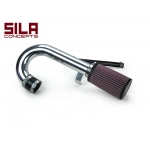 FIAT 500 Ram Air Intake System by SILA Concepts w/ K&N Filter - Polished