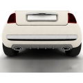 FIAT 500 ABARTH Style Rear Roof Spoiler by Lester