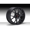 FIAT 500 Custom Wheels - Competizione CV-2 17x7.5" - Matte Black Finish