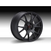 FIAT 500 Custom Wheels - Competizione CV-2 17x7.5" - Matte Black Finish