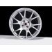 FIAT 500 Custom Wheels - Competizione CV-2 17x7.5" - Silver Finish