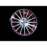 FIAT 500 Custom Wheels - Competizione 16x7 (set of 4) - Enzo Design - Polished Face