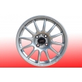 FIAT 500 Custom Wheels by Team Dynamics - Pro Race 1.2 - 15" - Hyper Silver FInish