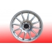 FIAT 500 Custom Wheels by Team Dynamics - Pro Race 1.2 - 15" - Hyper Silver FInish