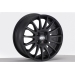 FIAT 500 Custom Wheel by Magneti Marelli - Light Alloy Wheel (1) "black" 7x17"